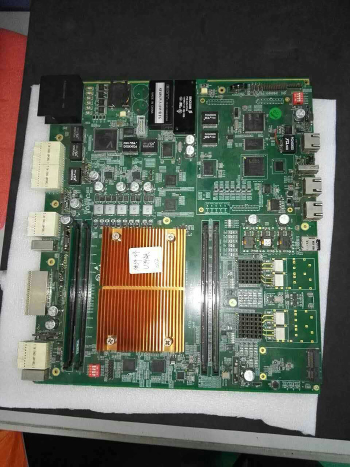 軍工板三防噴涂加工