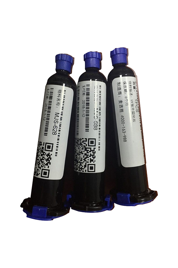 麥吉勝MJS-668 LED燈具專用UV膠，小功率，球泡燈專用膠